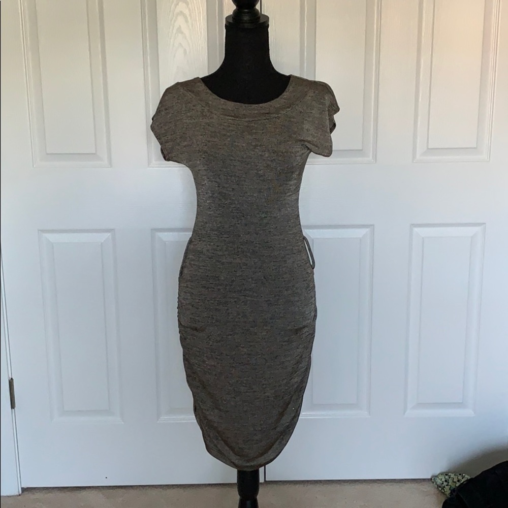 Body Central Fitted Dress